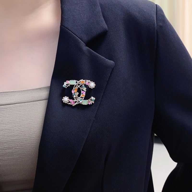 Chanel Brooches